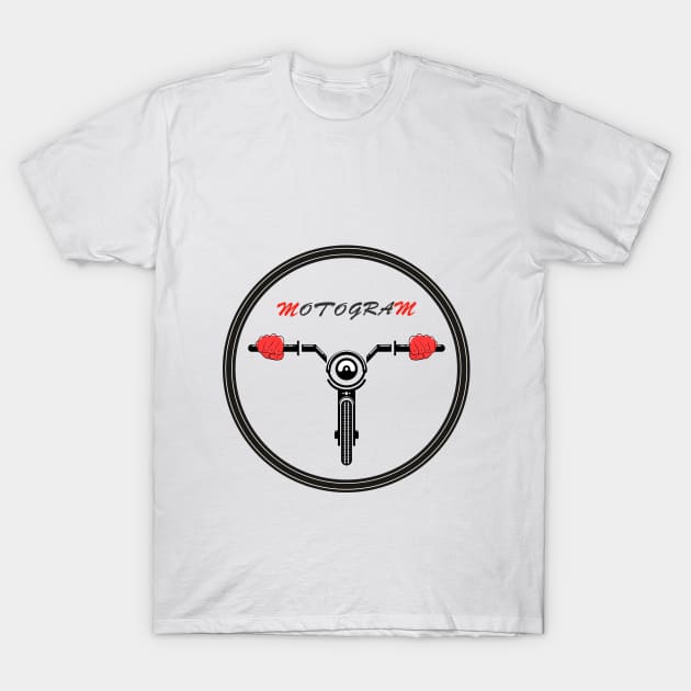 Motogram Logo T-Shirt by aykutirhan